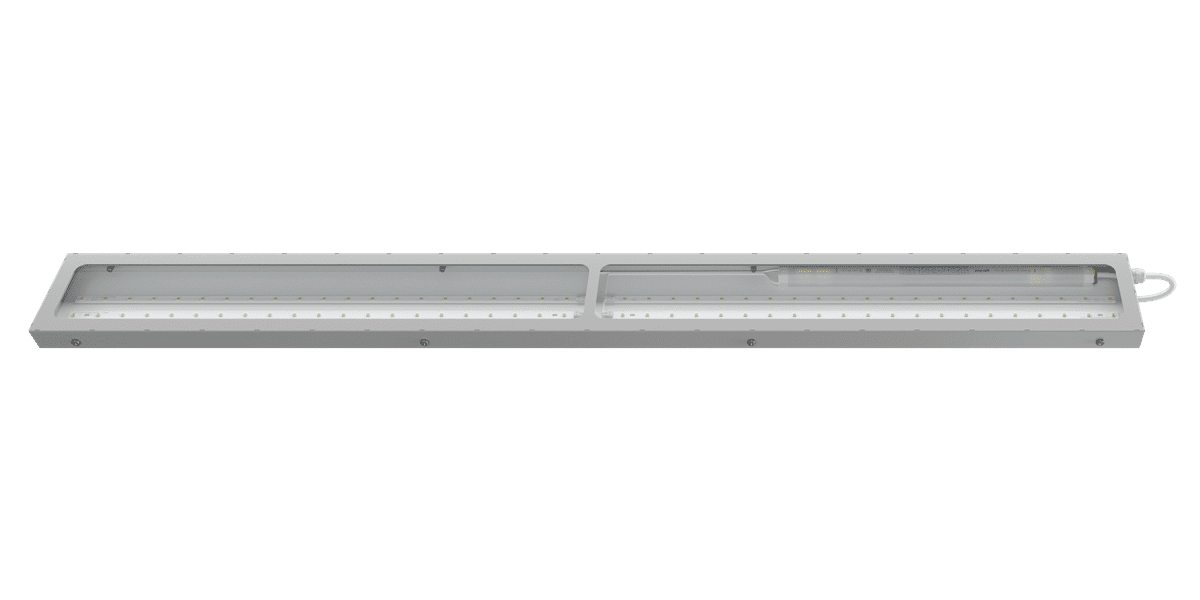 Cветильник Geniled Titan Standart 1000х100х30 40Вт 4000К IP66 Прозрачное закаленное стекло Cветильник Geniled Titan Standart 1000х100х30 40Вт 4000К IP66 Прозрачное закаленное стекло