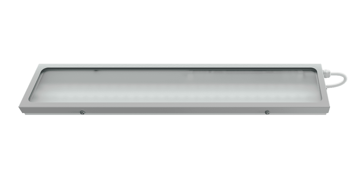 Cветильник Geniled Titan Advanced 500х100х30 30Вт 4000К IP66 Матовое закаленное стекло Cветильник Geniled Titan Advanced 500х100х30 30Вт 4000К IP66 Матовое закаленное стекло