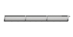 Cветильник Geniled Titan Inox Advanced 1500x180x30 150Вт 5000К IP66 Прозрачное закаленное стекло
