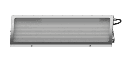 Cветильник Geniled Titan Inox Advanced 500x180x30 40Вт 4000К IP66 Матовое закаленное стекло