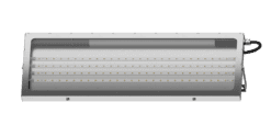 Cветильник Geniled Titan Inox Advanced 500x180x30 40Вт 4000К IP66 Прозрачное закаленное стекло
