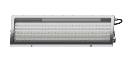 Cветильник Geniled Titan Inox Advanced 500x180x30 50Вт 4000К IP66 Прозрачное закаленное стекло