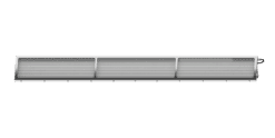 Cветильник Geniled Titan Inox Standart 1500x180x30 150Вт 3000К IP66 Прозрачное закаленное стекло Mean Well