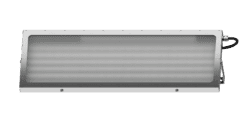 Cветильник Geniled Titan Inox Standart 500x180x30 50Вт 3000К IP66 Матовое закаленное стекло