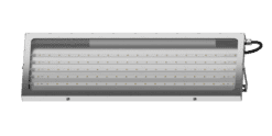 Cветильник Geniled Titan Inox Standart 500x180x30 50Вт 4000К IP66 Прозрачное закаленное стекло